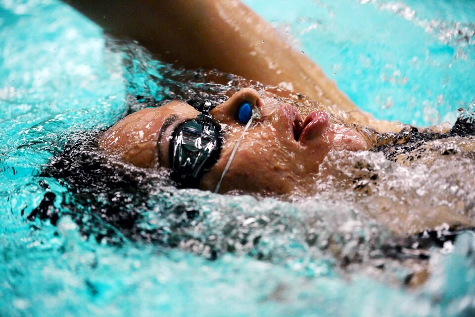Pool goggles fitness