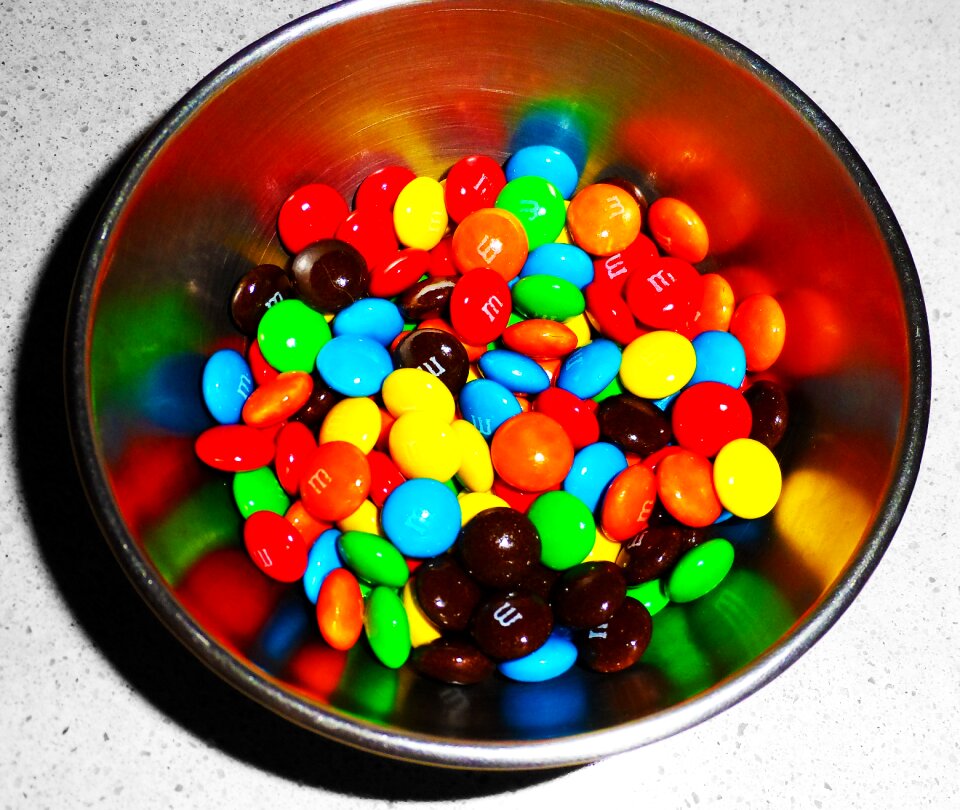 Chocolate sweets candies