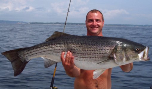 68 (Striped Bass Fishing)