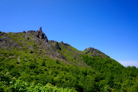 有珠山 / Mt. Usu