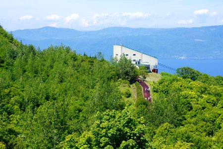 有珠山ロープウェイ山頂駅