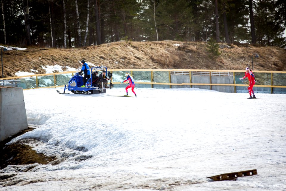 Top Gear Holmenkollen-Foto Bymiljoetaten