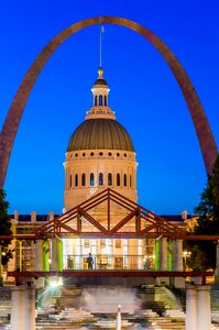 Gateway to the west symbol historic