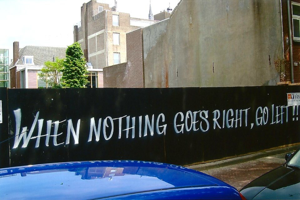 When nothing..