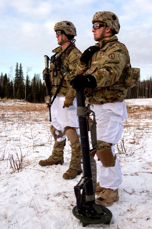1 Geronimo IPBC Live-fire training