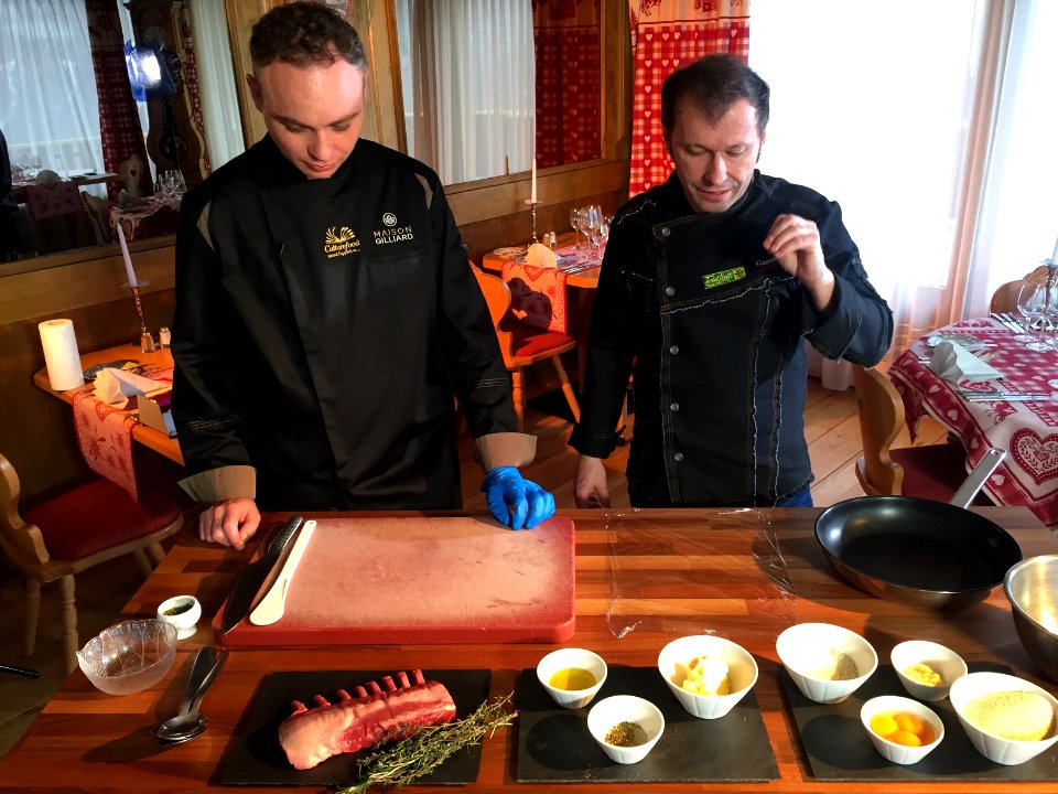Comme un chef - Hostellerie de l'Ardève