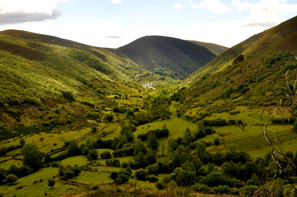 Valle del río Tejeira