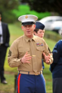 MEMORIAL DAY 2010 - Memorial Day Flag Raising Ceremony Launches New Marines History Trust