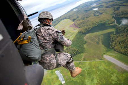 Bravo Company, 1st Battalion (Airborne), 143rd Infantry Regiment Deactivation