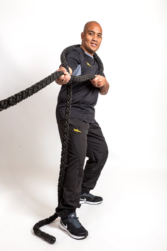 Trainer fitness coach