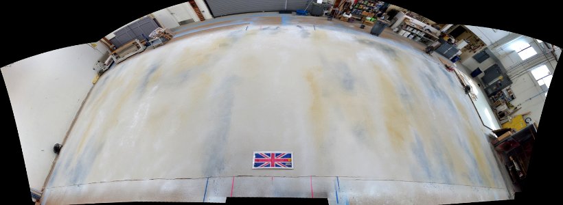 Union Jack Underpainting