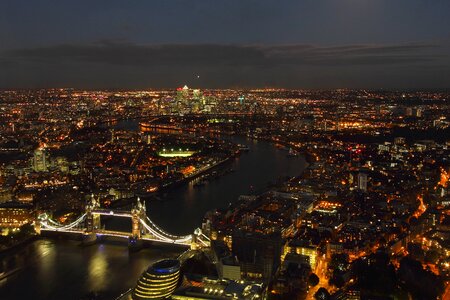 London night city
