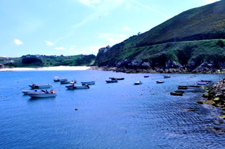 Porto e praia de Barizo