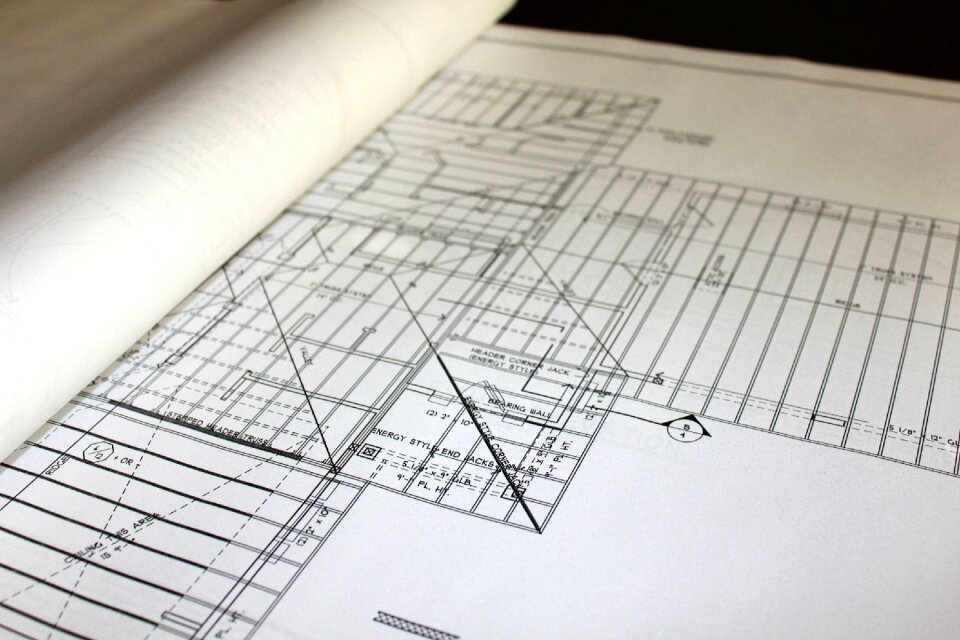 Construction architect plan