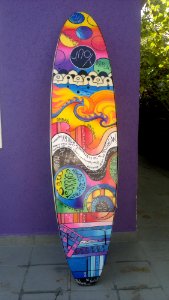 Pintura sem fim...