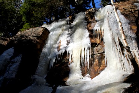 Blue Falls, Nova Scotia - March 2016