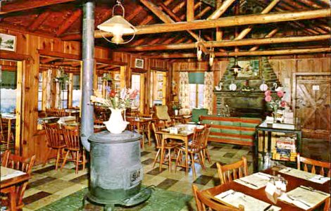 15 Hogback Mountain 100 Mile View - dining room Skyline Restaurant