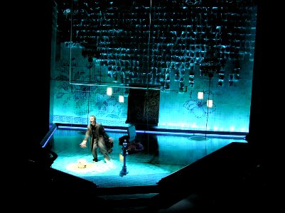Eurydice at Berkeley Repertory Theatre -- onstage photo