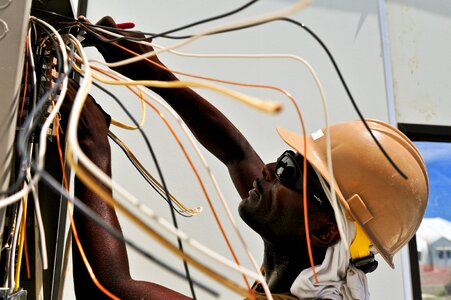 Wiring electrical man