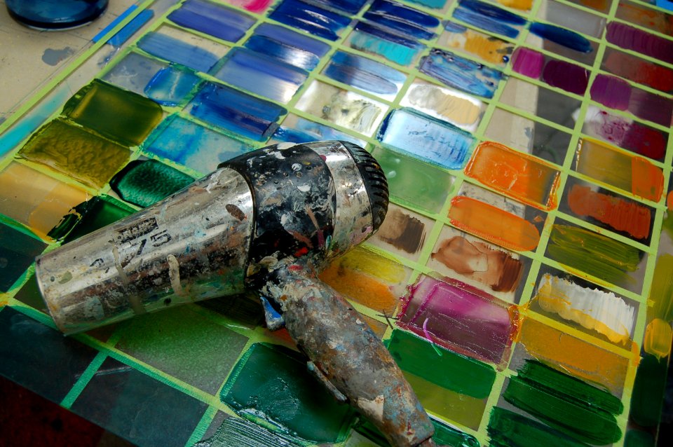 stained glass samples