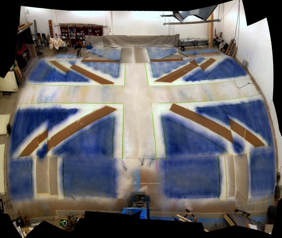 Union Jack Blue Begins