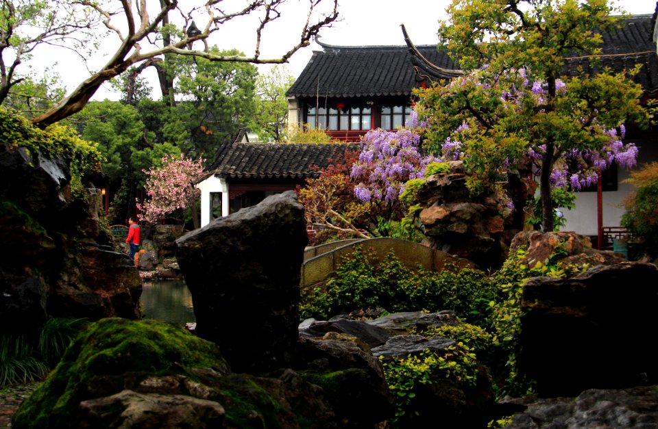 蘇州 網師園(春) The Master-of-Nets Garden, Suzhou China 20150406 04