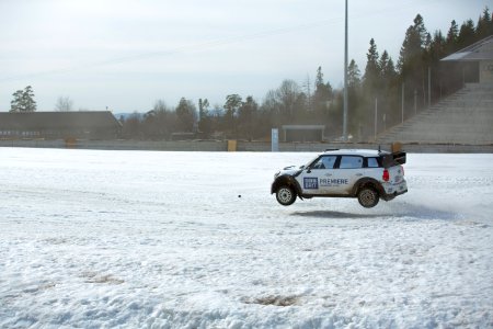 Top Gear Holmenkollen-Foto Bymiljoetaten photo