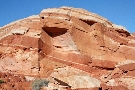 Usa nevada valley of fire photo