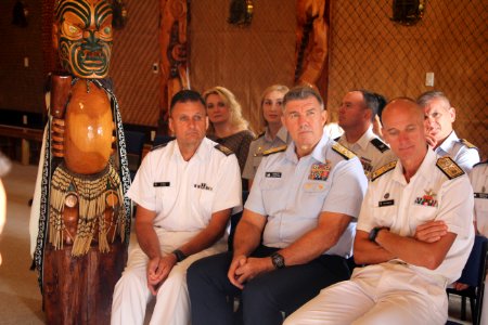 Visit to RNZN Devonport Naval Base