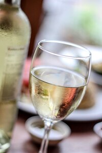 Wine alcoholic beverages glass photo
