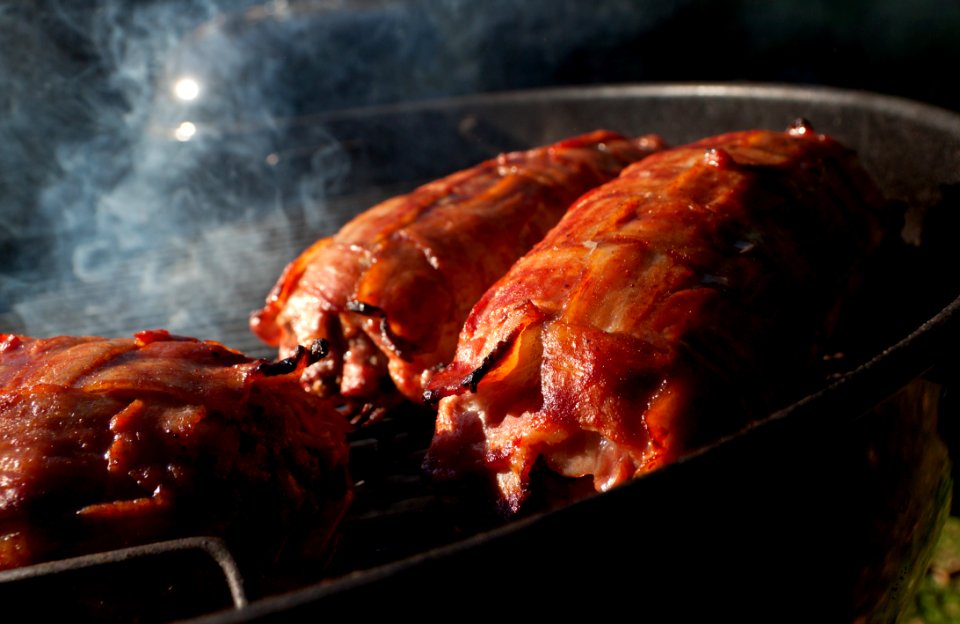 Bacon Explosion