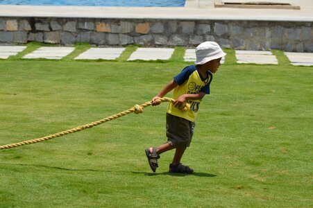 Cute rope game