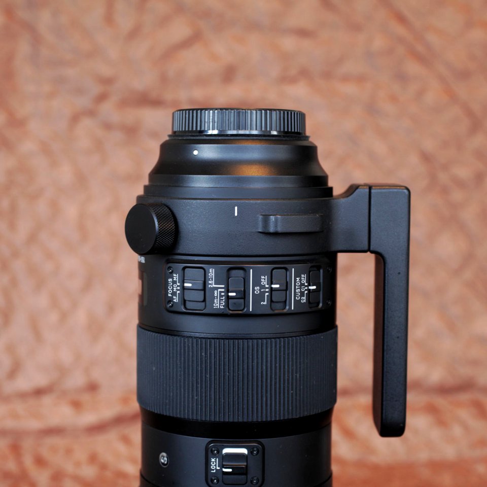 SIGMA 150-600 BALLANTI 8