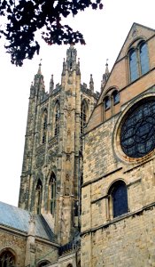 Canterbury Cathedral and Town