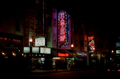 San Francisco Adult Entertainment