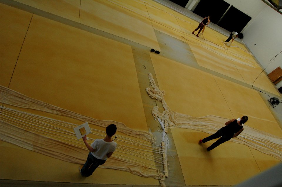Dear Elizabeth -- Painting The Backdrops