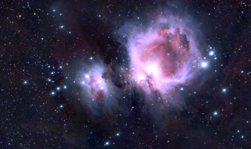 M42 Orion & Running Man