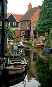 Canterbury Cathedral and Town