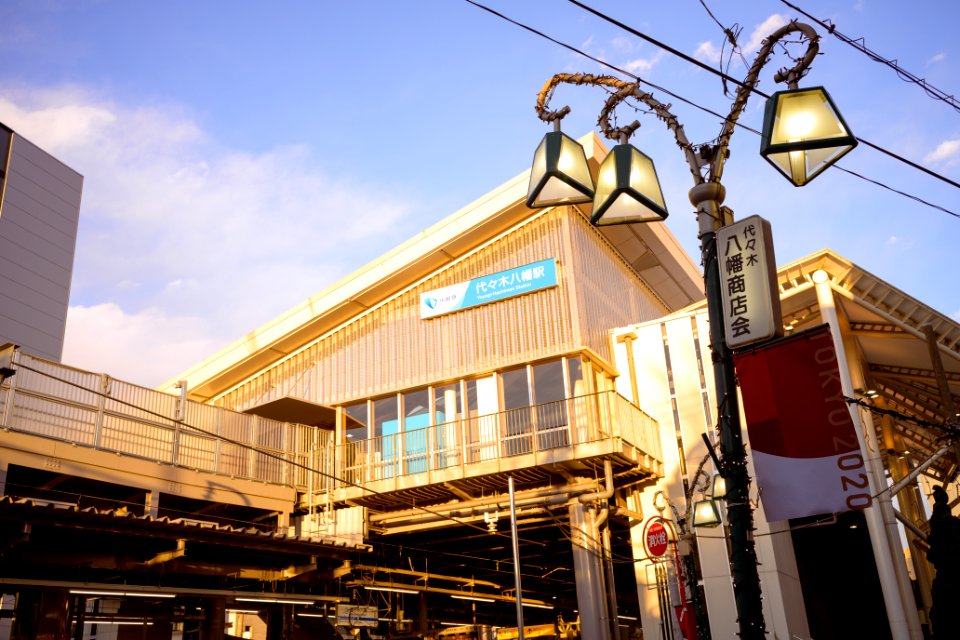 Yoyogi Hachiman St.