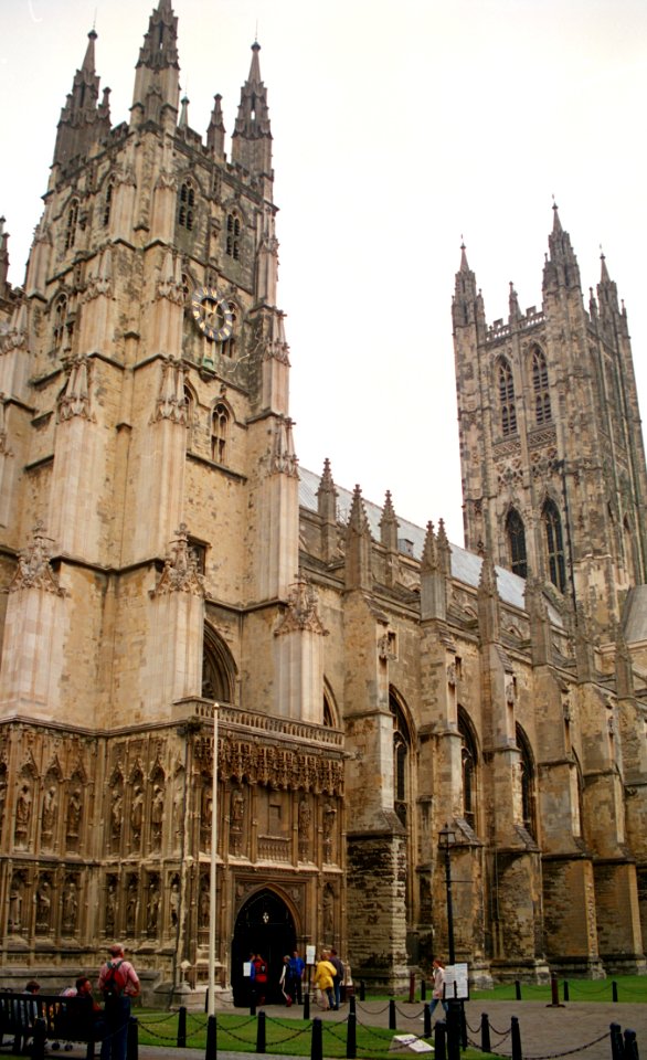 Canterbury Cathedral and Town