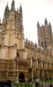 Canterbury Cathedral and Town