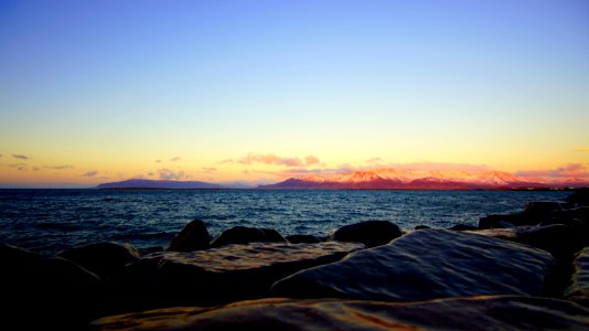 View from Reykjavik