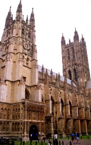Canterbury Cathedral and Town