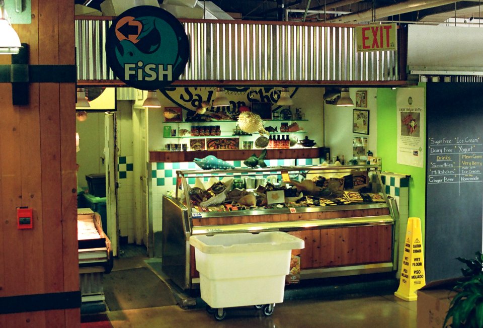 Fish Shop, Lonsdale Quay