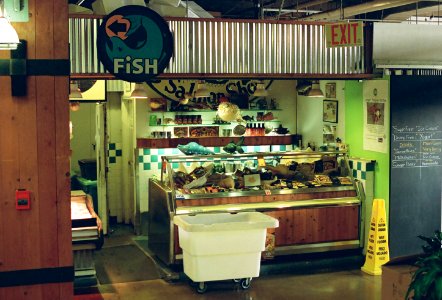 Fish Shop, Lonsdale Quay photo