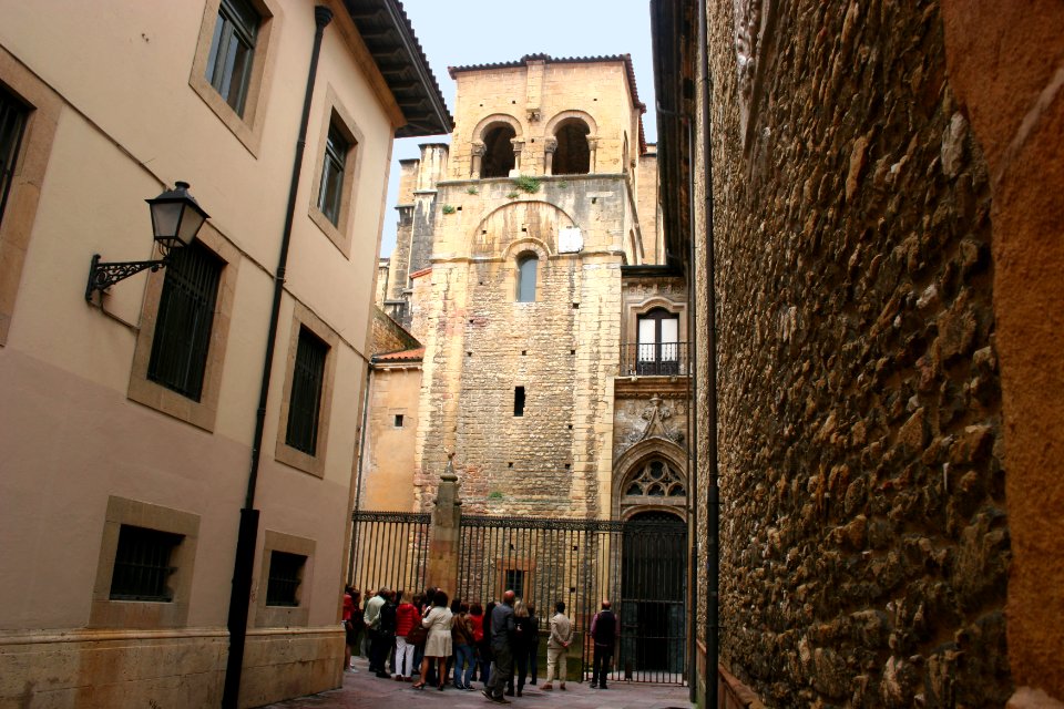 Catedral de Oviedo (detalle)