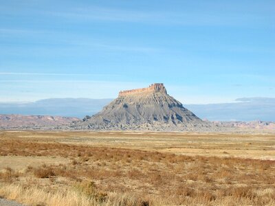 Elephant head monument valley desert