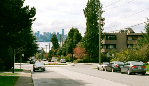 North Vancouver Street and Skyline