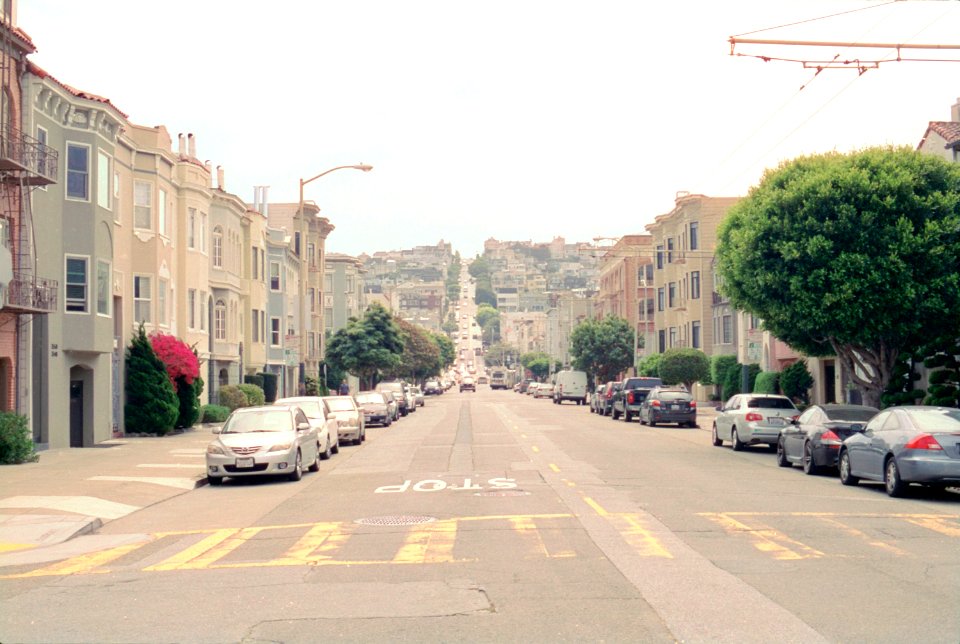San Francisco marina street