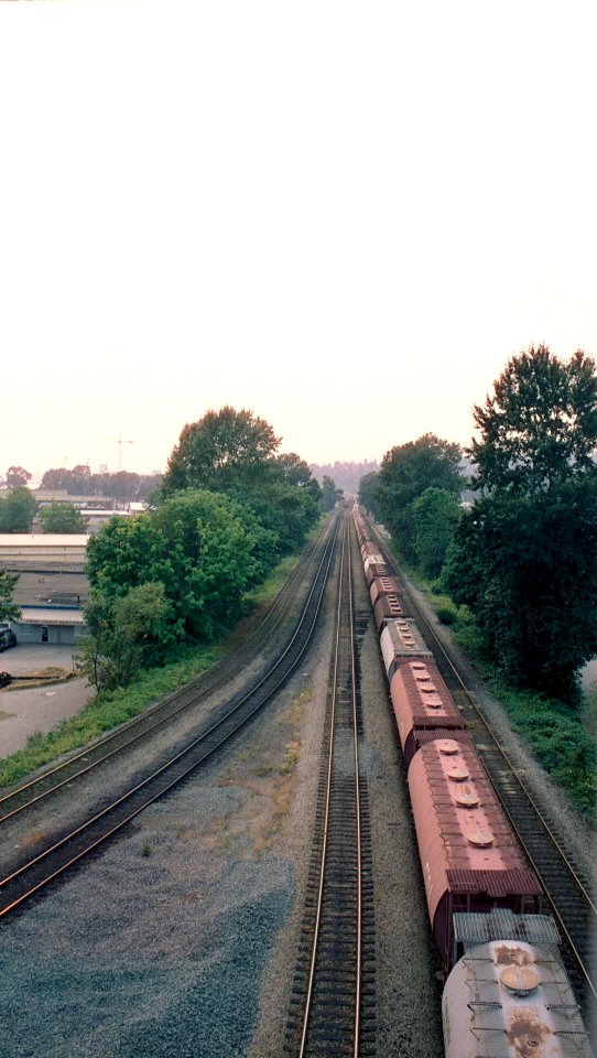 Vancouver Train photo